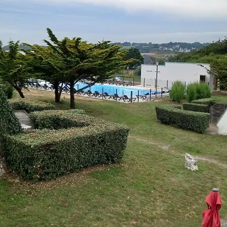 Apartment Maisonnette T2 Avec Piscine Chauffee Et A 300m Le Fort-Bloque