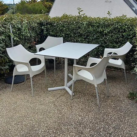 Maisonnette T2 Avec Piscine Chauffee Et A 300m * Le Fort-Bloque