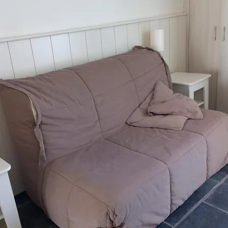 Maisonnette T2 Avec Piscine Chauffee Et A 300m * Le Fort-Bloque